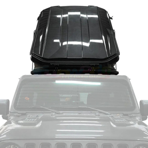 Car Rooftop Tent Waterproof Dachzelte Outdoor Camping Roof Top Tent Side Open 2 3 4 Person Foldable Abs Hard Shell Car Roof Tent - Product Image 3
