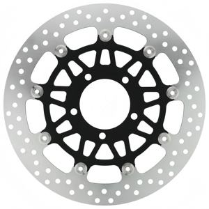 Disque de frein avant flottant de 310mm pour <span class=keywords><strong>Triumph</strong></span> Speed Triple Scrambler1200 Rocket 3 Tiger 900 GT Pro 850 Speed Twin - Product Image 5