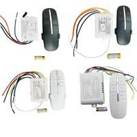 Interrupteur intelligent sans fil RF 220V, portée 50m, 10A pour petits appareils et éclairage LED