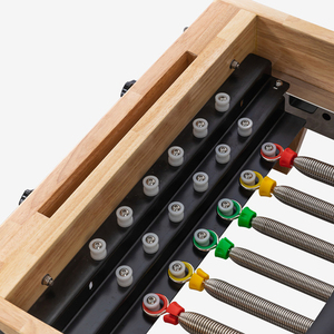 Wavar Full Track Bois Pilates Réformateur Studio Usage Professionnel Pilates Réformateurs Bois De Chêne Équipement De Fitness Pilates Réformateur - Product Image 4