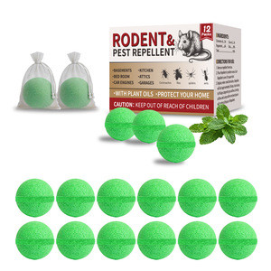 Prevención de Roedores, Aceites Esenciales <span class=keywords><strong>para</strong></span> Plantas del Hogar, Control de Plagas, Píldoras Antiparasitarias <span class=keywords><strong>para</strong></span> Ratones - Product Image 3