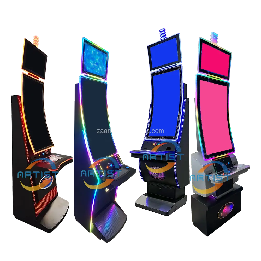 Multi Skill Games Board Fusion 5 In 1 Versie Fire Link Hd Touch Monitor Super Duper Fusion Link Arcade Game Machine