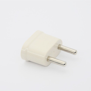 Travel <b>Adapter</b> Euro To Us <b>Plug</b> Converter 10A 250V Universal Socket With Two Round Pins For International Use - Product Image 3