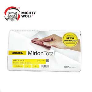 Miếng Lót Nylon Không Dệt Kim Loại Mrika Mirlon Công Nghiệp Miếng Lót Đánh Bóng Mài Mòn Miếng Lót Tay Cọ Rửa - Product Image 2