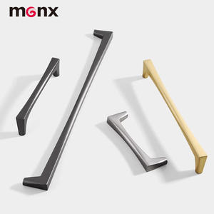 Hot Sell Modern Minimalist Aluminum Alloy Luxury Furniture Handle <strong>Knob</strong> for Dresser Hotel Kitchen Wardrobe-Eco-Friendly &amp; Durable - Product Image 6