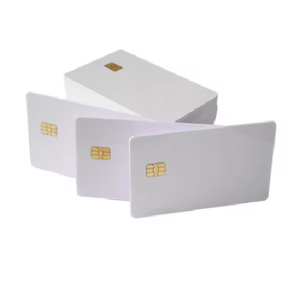 ISO 7816 Trắng at24c64 <span class=keywords><strong>chip</strong></span> thông minh IC thẻ với <span class=keywords><strong>64K</strong></span> EEPROM Bộ nhớ PVC thẻ trống - Product Image 2