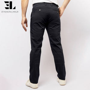 Fábrica de pantalones chinos Xintang Guangzhou, China, fabricantes y mayoristas de vaqueros clásicos rectos para hombre - Product Image 4