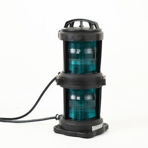 Feux de navigation latéraux porteurs CXH1-101P Bozhou Supplies, double couche en plastique marin pour ponton flottant - Product Image 5