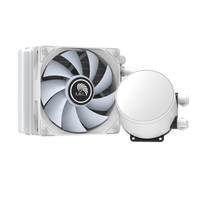 Tian JiFeng 2025 nouveau refroidisseur d'eau CPU 120mm ventilateur de refroidissement de radiateur silencieux avec roulement à billes pour la compatibilité du processeur AMD Intel