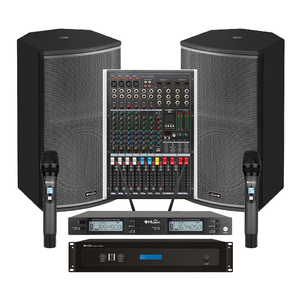 Système audio professionnel haut de gamme Ktv, enceinte murale passive multifonctionnelle de 5 pouces, enceintes Hy-vs05a1 professionnelles - Product Image 1