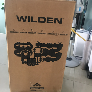 ปั๊มไดอะแฟรมลมแบบพลาสติกขนาด 13 มม. (1/2 นิ้ว) ยี่ห้อ Wilden รุ่น P100/<span class=keywords><strong>PPPPP</strong></span>/TNU/TF/PTV - Product Image 6