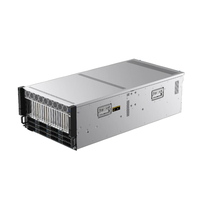 Serveur GPU en rack OEM ODM 32 Go DDR5 G7666 X6 Intel Xeon puissant à double canal, prend en charge les GPU de nouvelle génération, 600 W par carte, en stock