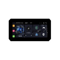 6-Zoll TFT IPS LCD Hintergrundbeleuchteter Bildschirm 720x1440 Auflösung 40-Pin MIPI-Schnittstelle für Instrumenten- und Motorrad-Rekorder