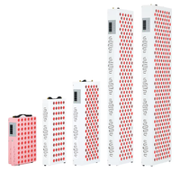 AisQueen OEM ODM Panel de Terapia de Luz Roja NIR LED de Grado Médico de 5W con Doble Chip, 9 Longitudes de Onda y Control Táctil