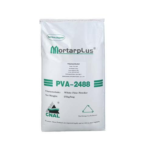 High Quality Mortar Additive PVA 2488 for Cement Tile Adhesive Enhances Bonding Strength and Workability PVA 2488
