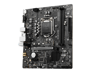 MSI A520M-A PRO Gaming-Motherboard (AMD Ryzen 5000, AM4, DDR4, PCIe 3.0, SATA 6 Gb/s, M.2, USB 3.2 Gen 1, DVI, Micro-ATX) - Product Image 5