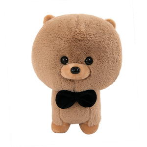 HY198 каваи плюшевая игрушка для собак 2 вида цветов детей милая плюшевая игрушка из хлопка PP плюшевая игрушка украшение дома праздничный подарок - Product Image 1