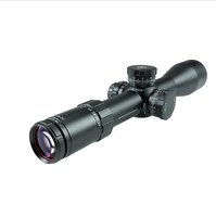 Rising 3-18x50 FFP Magnifier Long Range Optical Aluminum Alloy Lightweight Hunting Scope Tactical 34mm Tube First Focal Hunting