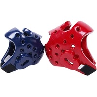 Équipement de protection de la tête pour adultes et enfants, personnalisable, unisexe, épaissi, pour le taekwondo et la boxe, avec casque d'autodéfense pour les arts martiaux