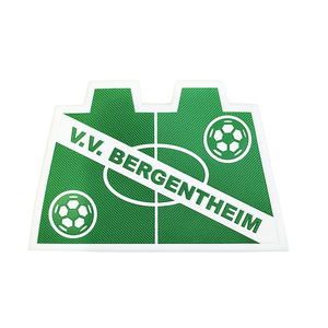 Bán buôn tùy chỉnh logo in 3D nổi TPU các bản vá lỗi tự dính PVC bền vững đôi Velcro vải các bản vá lỗi quần áo - Product Image 6