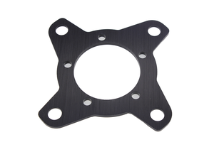 <span class=keywords><strong>Pédalier</strong></span> en alliage d'aluminium pour vélo électrique <span class=keywords><strong>bafang</strong></span>, adaptateur de chaîne d'anneau, pour moteur <span class=keywords><strong>bafang</strong></span>, 104BCD 130BCD, nouveau, 2019 - Product Image 2