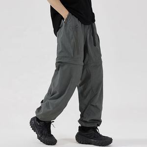 Pantaloni in Nylon personalizzati pantaloni da ginnastica in Nylon, pantaloni Cargo in Nylon da uomo pantaloni a vento personalizzati, pantaloni della tuta in Nylon pantaloni della tuta personalizzati in Nylon - Product Image 4