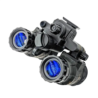 Jumelles de vision nocturne BNVD-1431MK2 GEN3 à phosphore blanc, kits de batterie, lunettes de vision nocturne à faible luminosité HK27-0037
