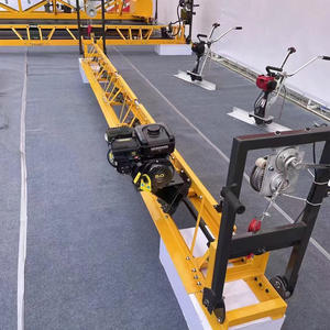 सड़क निर्माण के लिए पेट्रोल/डीजल इंजन वाइब्रेटर के साथ ठोस कंपन फ्रेम-प्रकार की सतह की गई - Product Image 4