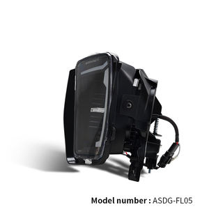 Luces antiniebla LED de parachoques de 36W con lámpara de conducción de lente transparente halo DRL para Dodge Ram 1500 Pickup 2013 2014 2015 2016 2017 - Product Image 5