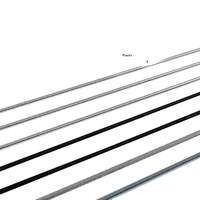 Galvanized Zinc Plated Steel Toothed Rod 1m Full Thread Metric M8 M10 M12 M14 M16