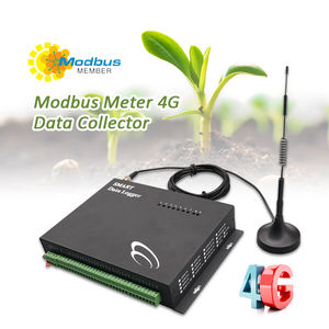 Transmisor digital multipunto de 4-20mA para monitoreo de temperatura y humedad en cultivos, registrador de datos Modbus 4G Ethernet - Product Image 1