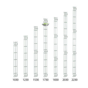 Paneles de valla metálica de malla metálica 3D de alta calidad de 1830mm - Product Image 5