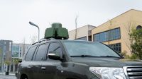 DR100-AB (8) Dispositif de défense anti-drone monté sur véhicule avec carte électronique intégrée pour une connaissance en temps réel de la situation en espace aérien