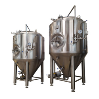 Technologie allemande 300L 500L micro mini équipement de brasserie de bière pour les entreprises en démarrage
