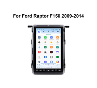 Écran Android Tesla Krando 14,5'' pour Ford Raptor F150 2009 - 2014 Lecteur multimédia Navigation GPS Autoradio CarPlay sans fil