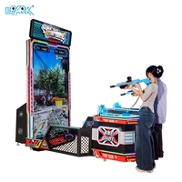 Accessoires pour machines d'arcade, pièces détachées, simulateur de tir, machine de jeu de tir pour enfants