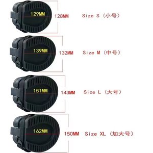 Protezioni in Gomma per Zoccoli di Cavallo, Disponibili in Quattro Misure - Product Image 6