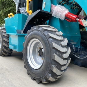 Loader Roda Empat Kompak Buatan Cina dengan Aksesoris Mini Mikro, Mesin, Pompa, Gearbox, Komponen Inti PLC Semua Buatan Cina - Product Image 6