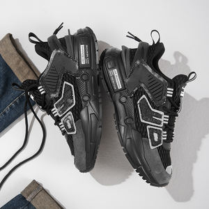 Zapatillas de baloncesto de estilo Retro para hombre, calzado de diseño personalizado con logotipo oem - Product Image 5