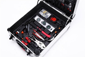 Auto Repair Socket Wrench Set - Carbon Steel, Hard <b>Case</b>, Multi-Function Sleeve, OEM Wholesale Supported ODM-216 Auto Repair <b>Tool</b> - Product Image 3