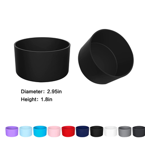 Protège-bottes en silicone antidérapant, sans BPA, compatible lave-vaisselle, pour gobelet de 30 oz et 40 oz - Product Image 4
