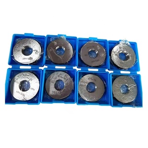 Độ chính xác cao chủ đề Vòng thiết bị đo gcr15 Vật liệu đo dữ liệu độ chính xác 0.05 GB/T 3934/iso1502 tiêu chuẩn hiệu chuẩn chứng nhận - Product Image 1