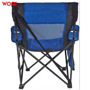 Fauteuil de jardin pliable Woqi Zero Gravity, bleu foncé, léger, durable, pour usage extérieur - Product Image 3