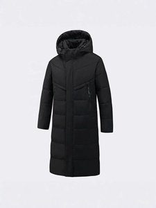 Veste longue rembourrée pour entraîneur de football, veste d'hiver pour équipe de football, vêtements d'équipe, logo personnalisé, veste d'entraînement chaude pour club sportif - Product Image 2