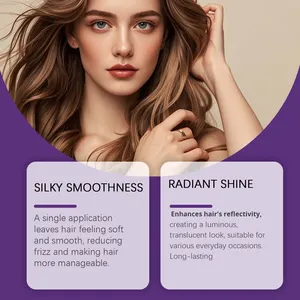 <span class=keywords><strong>Maschera</strong></span> <span class=keywords><strong>Capelli</strong></span> Viola Biologica Riparatrice Profonda con Cheratina <span class=keywords><strong>per</strong></span> Protezione Colore e Riparazione <span class=keywords><strong>Capelli</strong></span> Danneggiati, <span class=keywords><strong>Decolorati</strong></span> e Trattati (Tonalità Argento e Tonalità Dorate) - Product Image 2