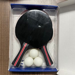 ไม้ปิงปอง 2 แพ็ค ชุดฝึกซ้อมสำหรับผู้เริ่มต้น ด้ามจับแบบ Penhold และ Shakehand ยางทนทาน 15 ซม. - Product Image 4