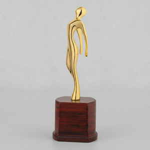 trophy sports Custom engraved metal trophy ideal for schools, colleges, sports clubs, and business excellence awards. - Product Image 1