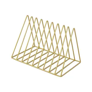 Estantería triangular para documentos, soporte para revistas - Product Image 1