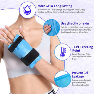 Custom Logo Gel di raffreddamento borsa a mano Gel di ghiaccio manica Pack per la sicurezza sportiva e la riabilitazione del prodotto - Product Image 3