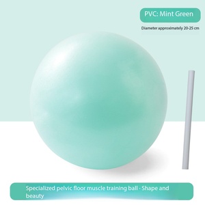 <span class=keywords><strong>Pelota</strong></span> de Yoga de PVC Ecológica de <span class=keywords><strong>25</strong></span> <span class=keywords><strong>cm</strong></span>, Suave y Duradera, Equipo de <span class=keywords><strong>Pilates</strong></span> para Gimnasio, Fitness y Equilibrio, Venta al Por Mayor - Product Image 6